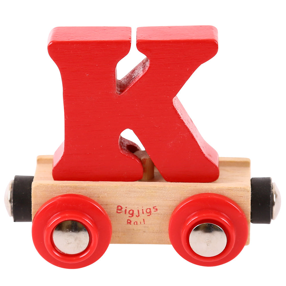 Rail Letter K