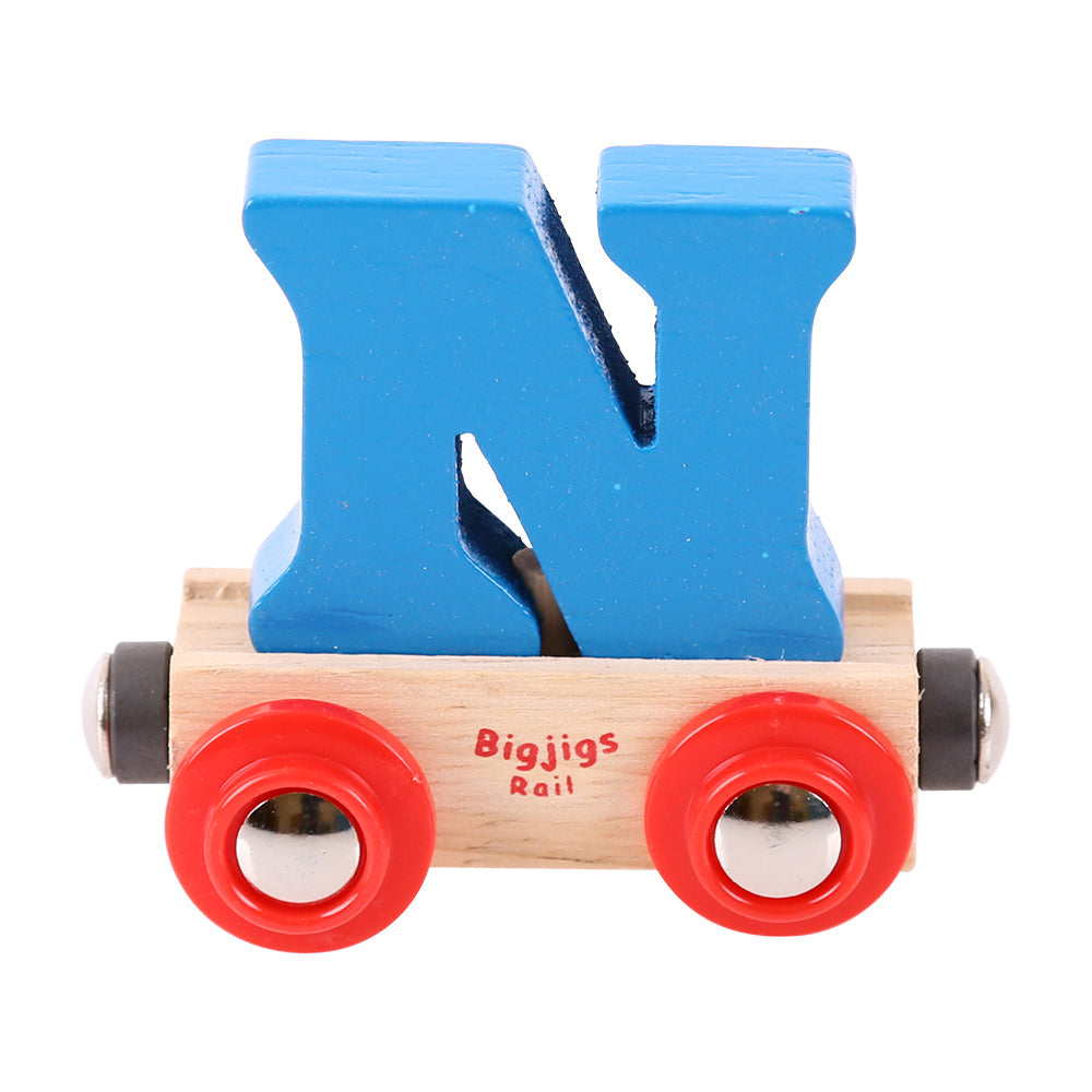 Rail Letter N