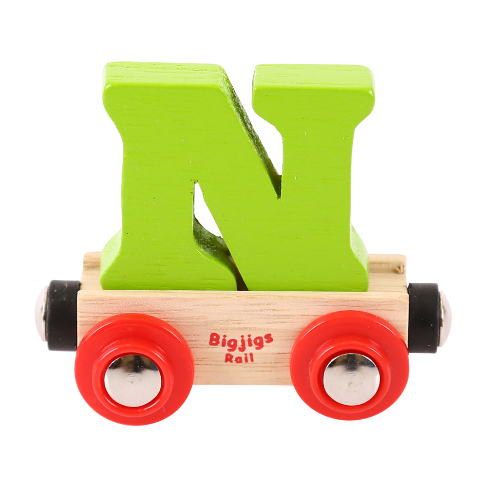 Rail Letter N