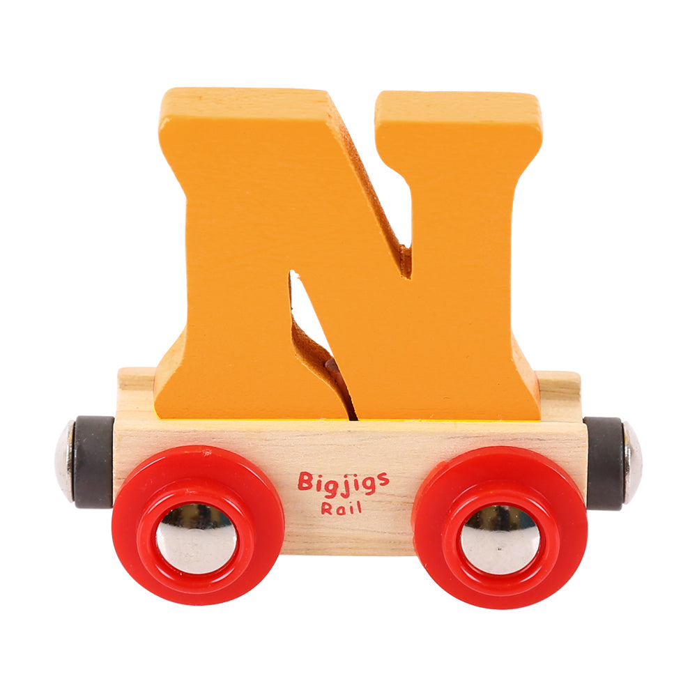 Rail Letter N