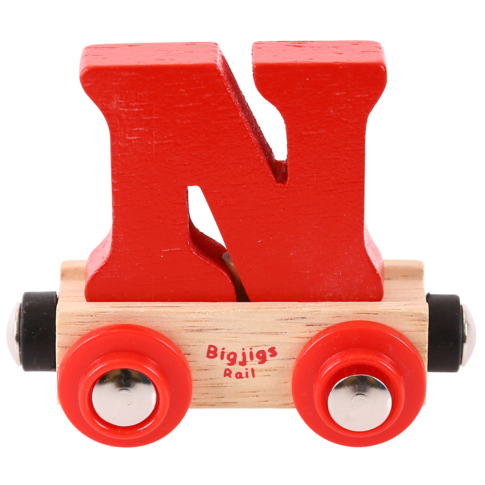 Rail Letter N