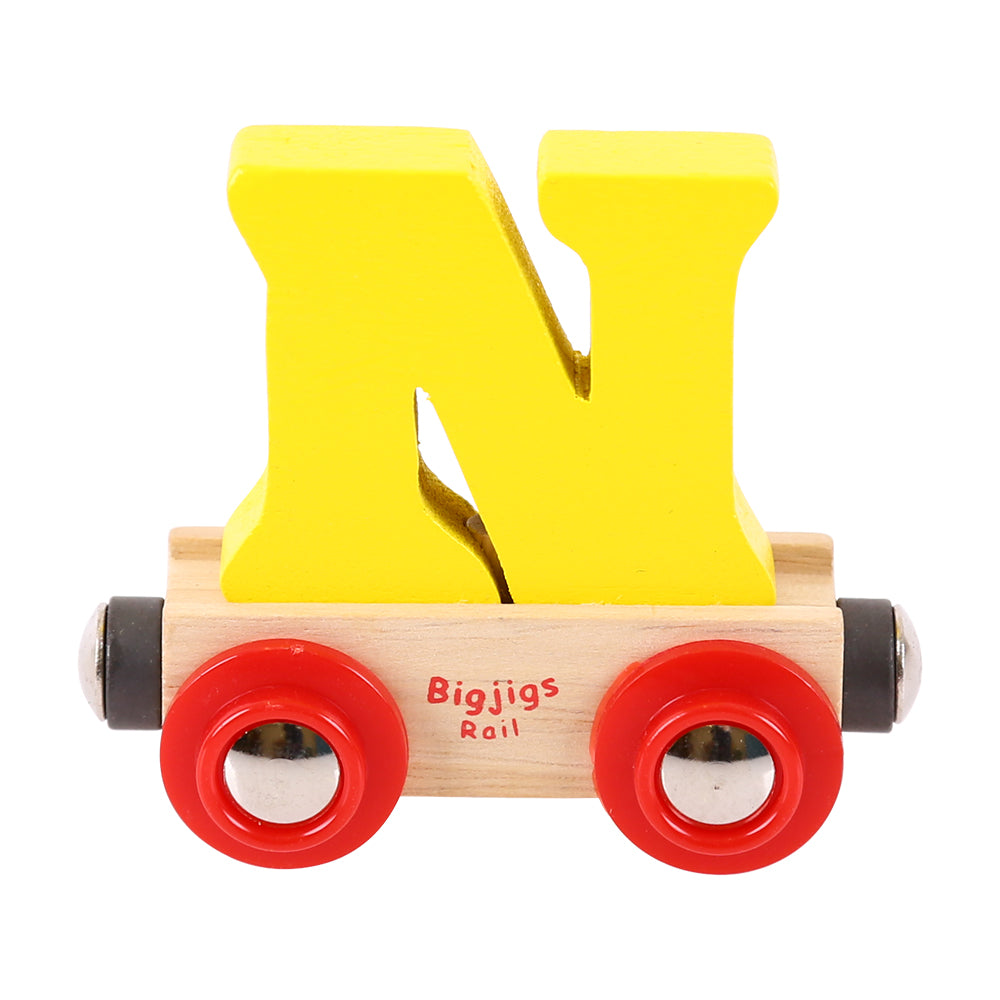 Rail Letter N