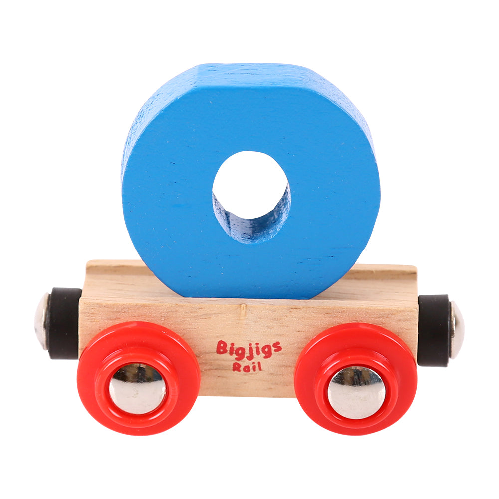 Rail Letter O