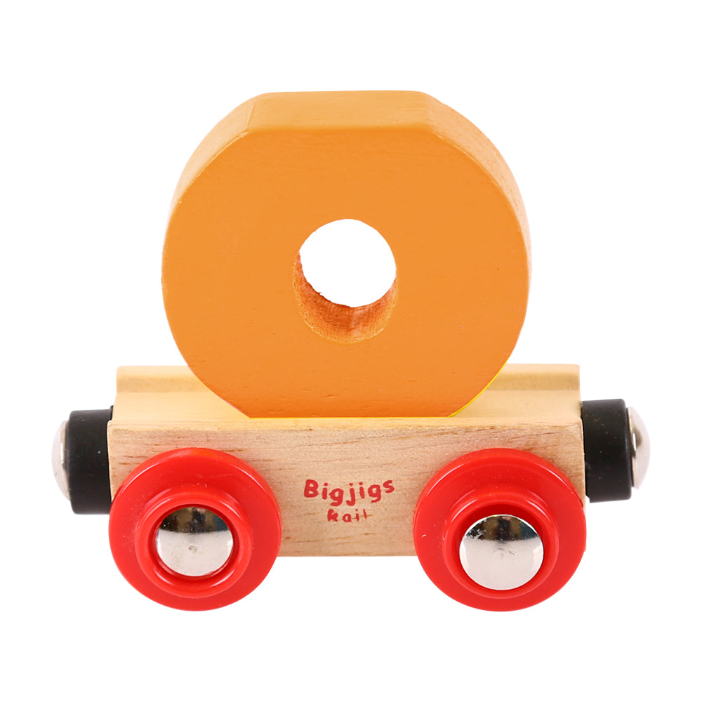 Rail Letter O