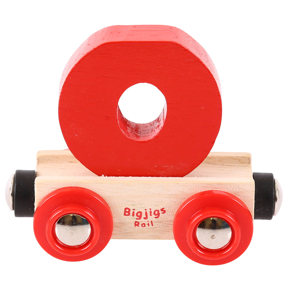 Rail Letter O