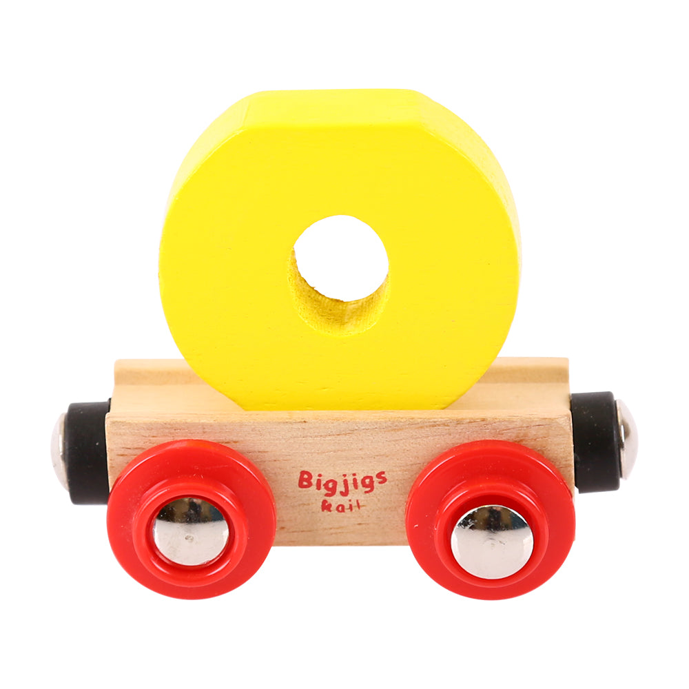 Rail Letter O