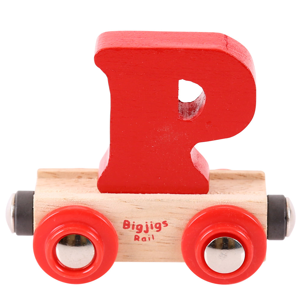 Rail Letter P - Red