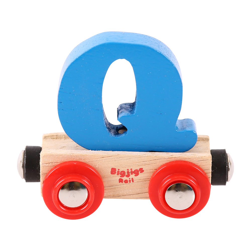 Rail Letter Q