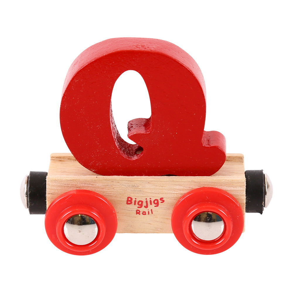 Rail Letter Q