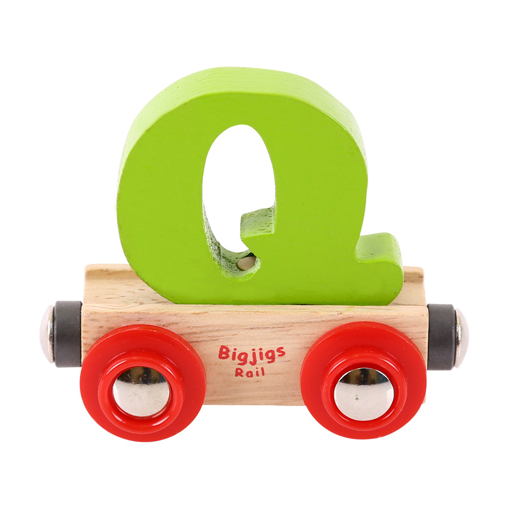 Rail Letter Q