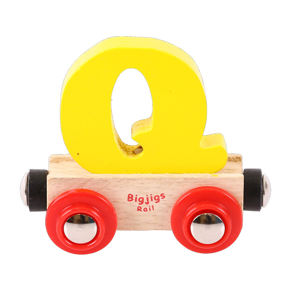 Rail Letter Q
