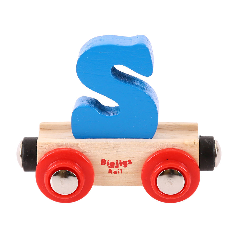 Rail Letter S