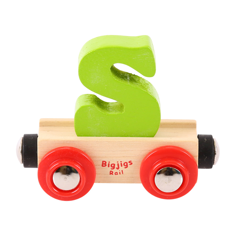 Rail Letter S