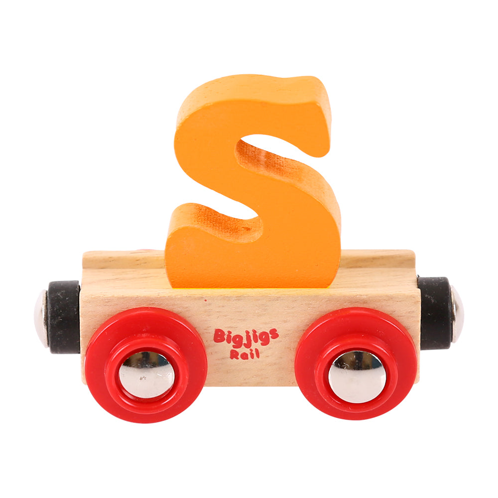 Rail Letter S