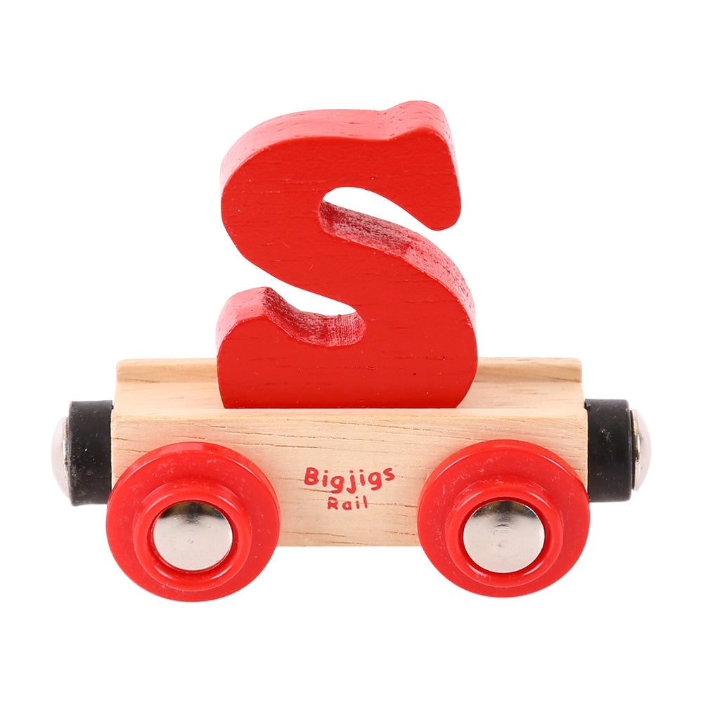 Rail Letter S
