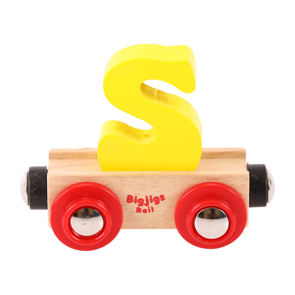 Rail Letter S