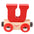 Rail Letter U