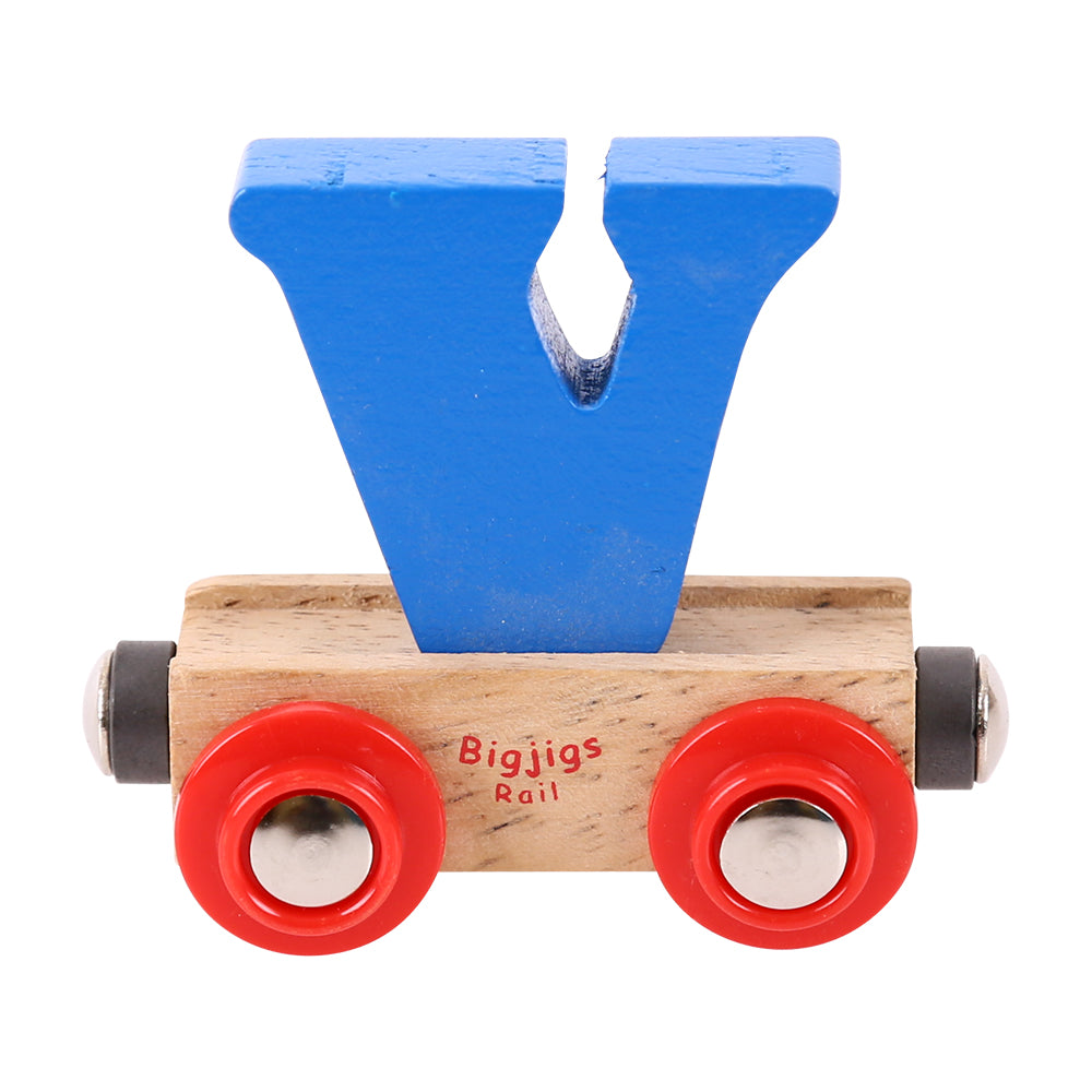 Rail Letter V
