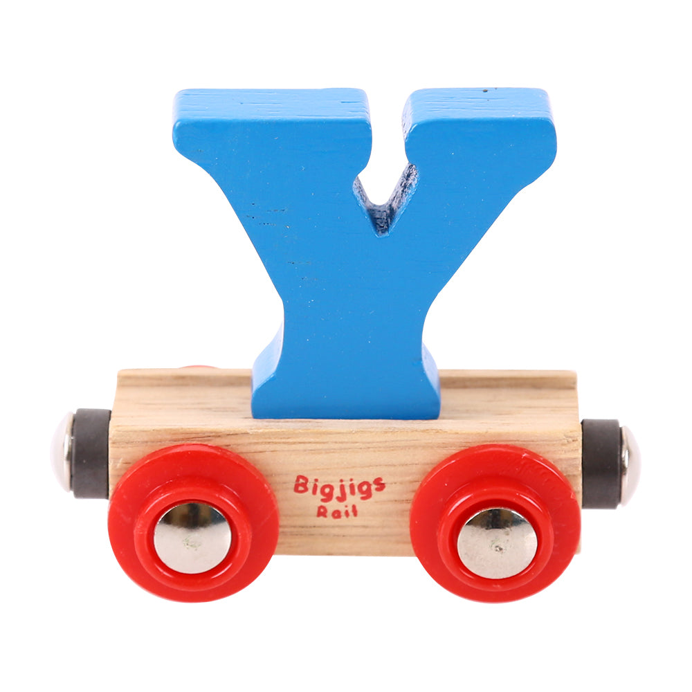 Rail Letter Y