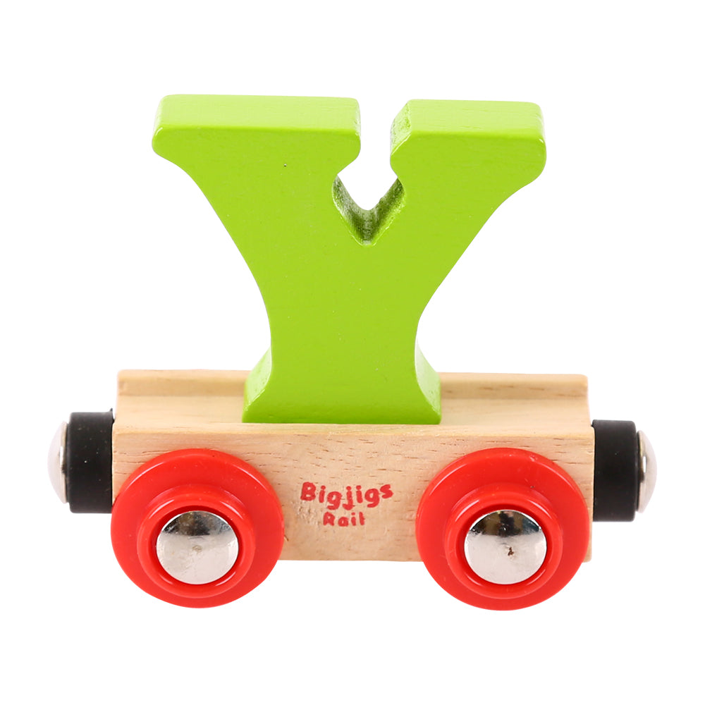 Rail Letter Y