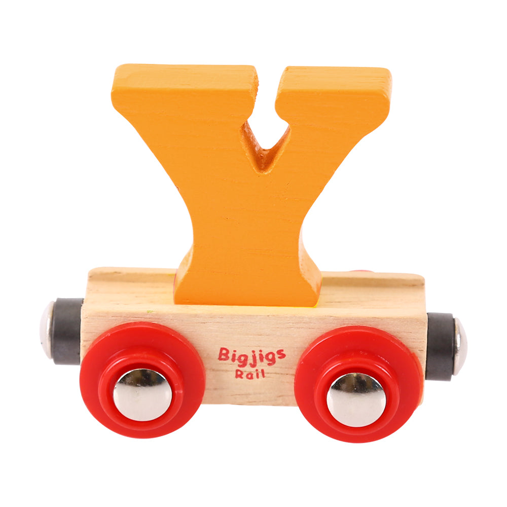 Rail Letter Y