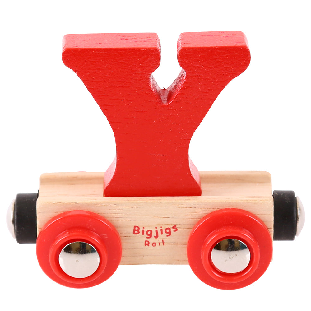 Rail Letter Y
