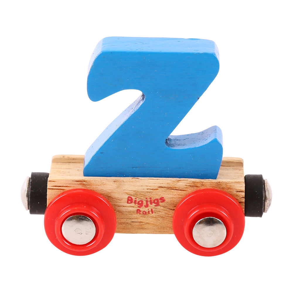 Rail Letter Z