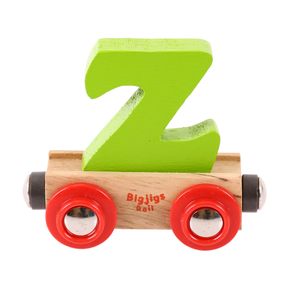Rail Letter Z