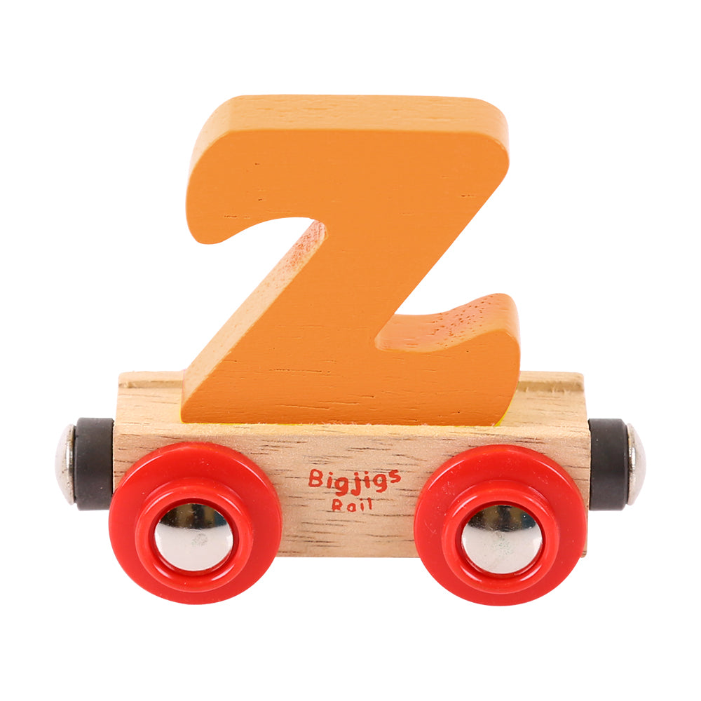 Rail Letter Z
