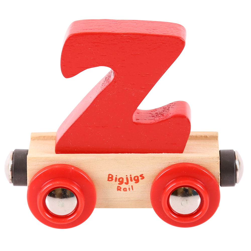 Rail Letter Z