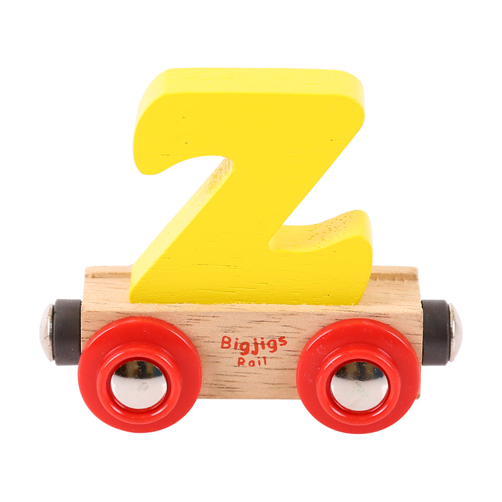 Rail Letter Z