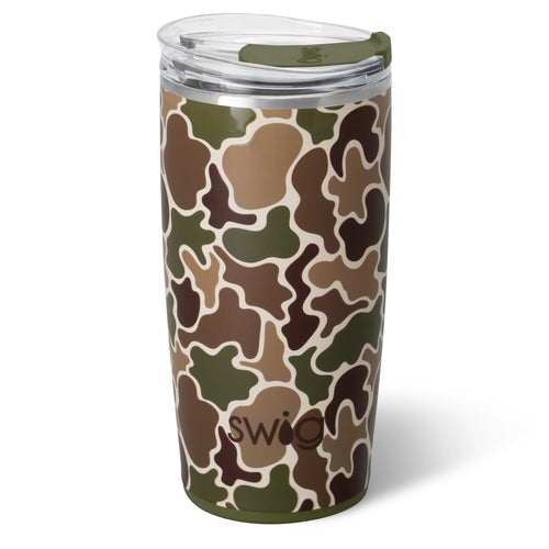 Hunting Camo Tumbler-Swig 22oz.