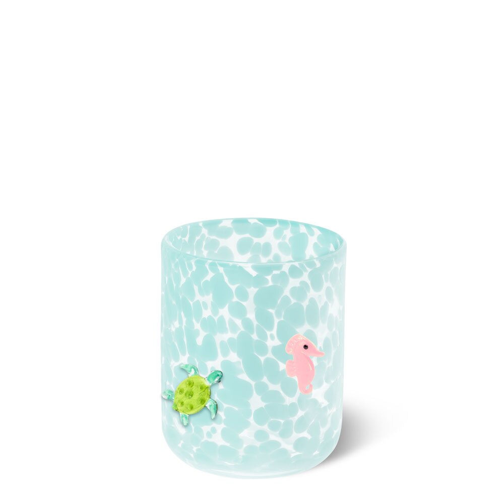Summer Salt Charm Glass 17oz