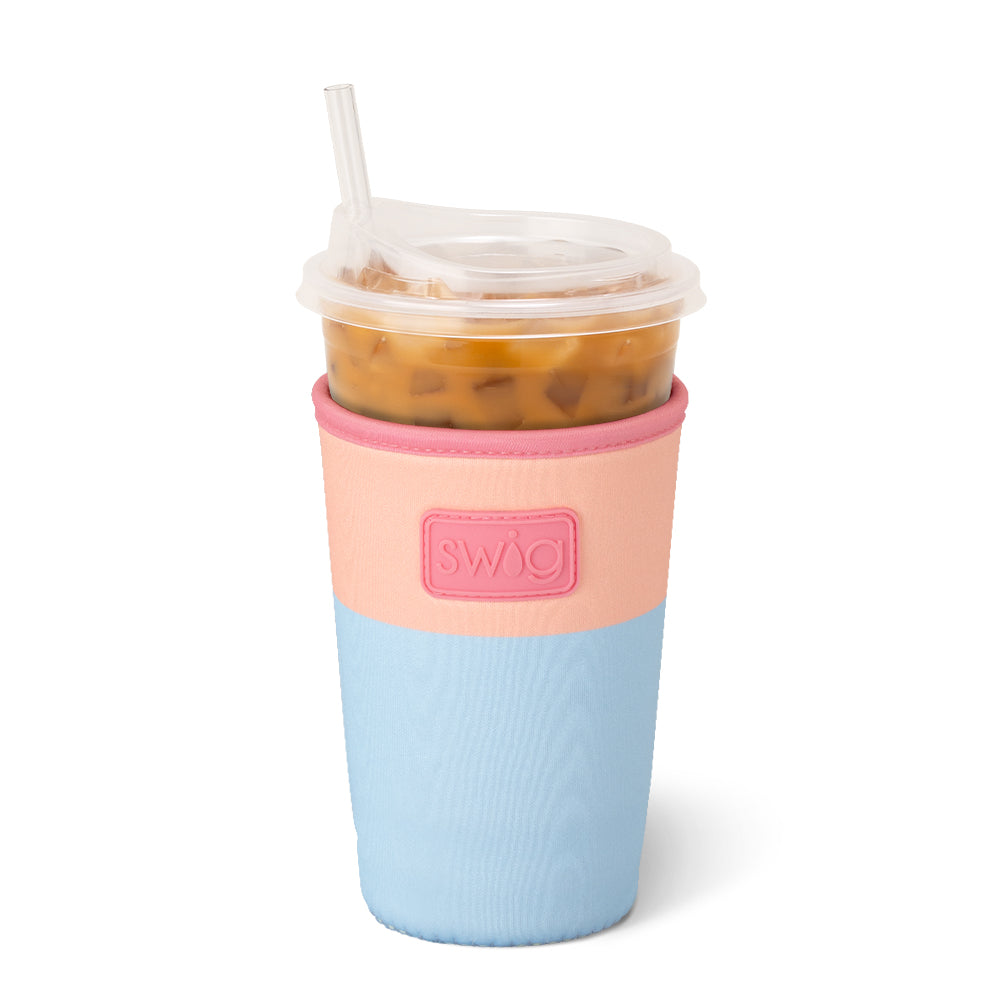 Sea Breeze- Medium Iced Cup Coolie- Swig