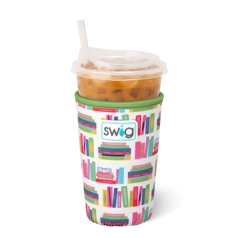BOOK CLUB Medium Iced Cup Coolie - Swig