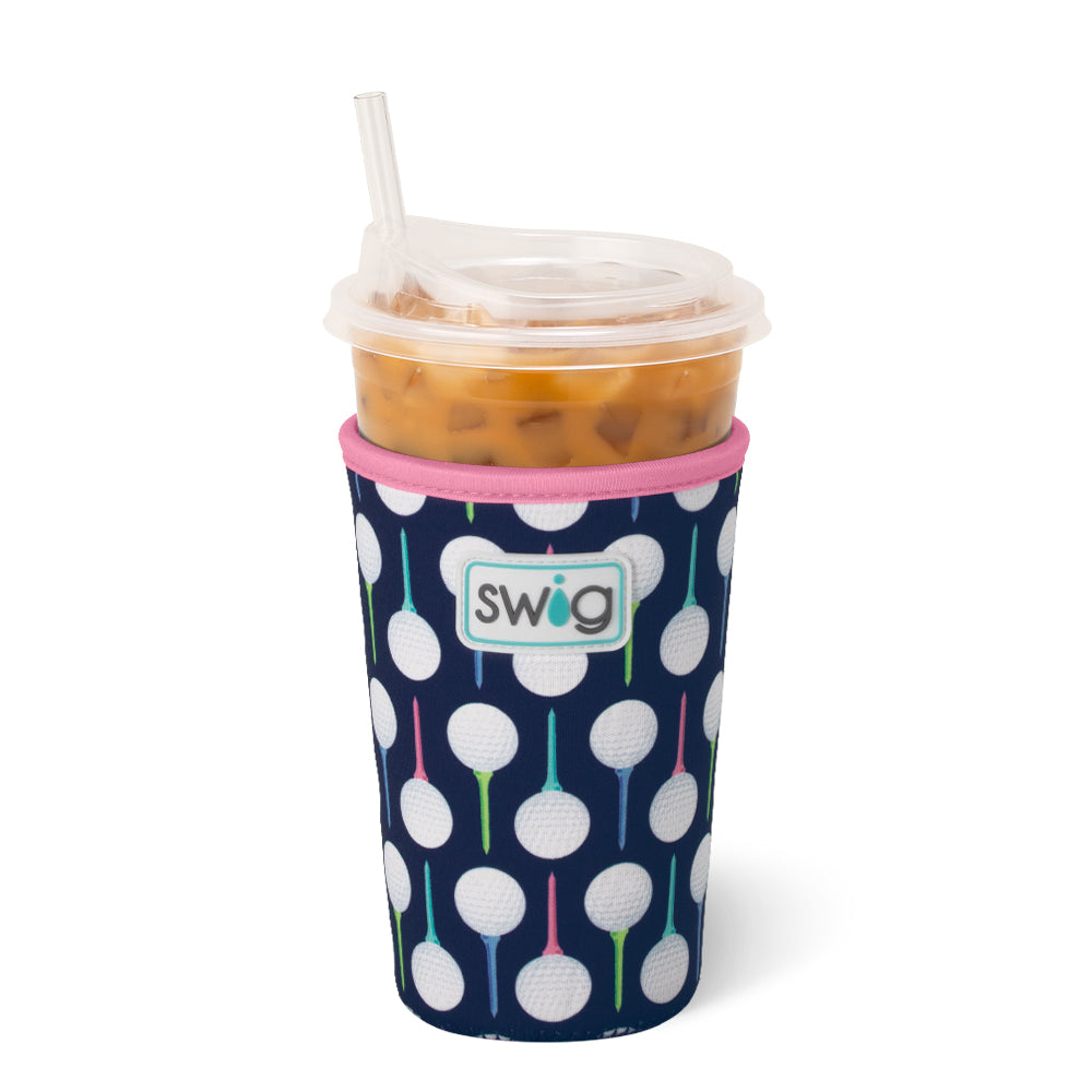 Tee It Up!  Medium Iced Cup Coolie- Swig