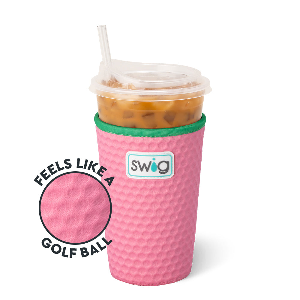 AZALEA GOLF BALL Medium Iced Cup Coolie - swig