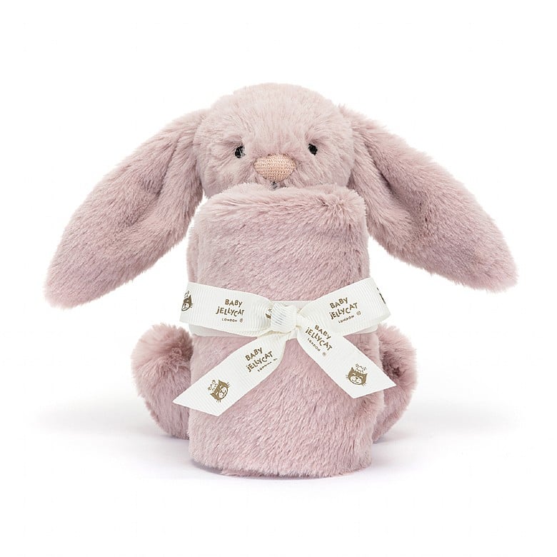 Bashful Luxe Bunny Rosa Soother