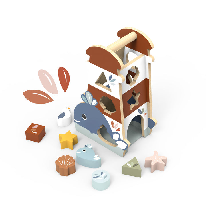 Ocean Shape Sorter