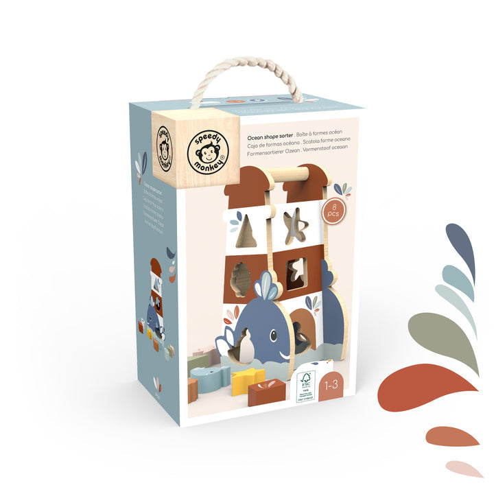Ocean Shape Sorter