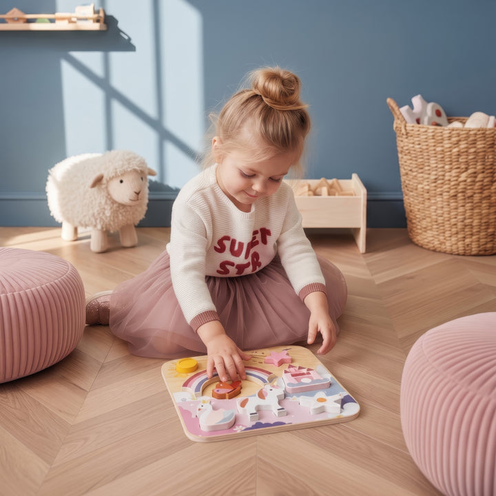 Jumbo Unicorn chunky puzzle