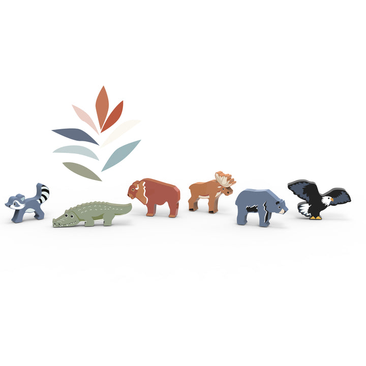 World Animals - North America