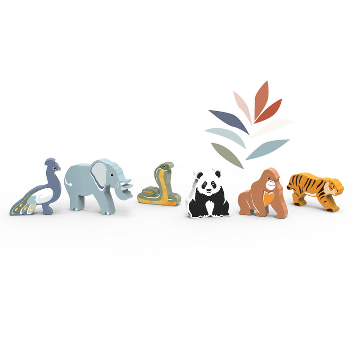 World animals - Asia