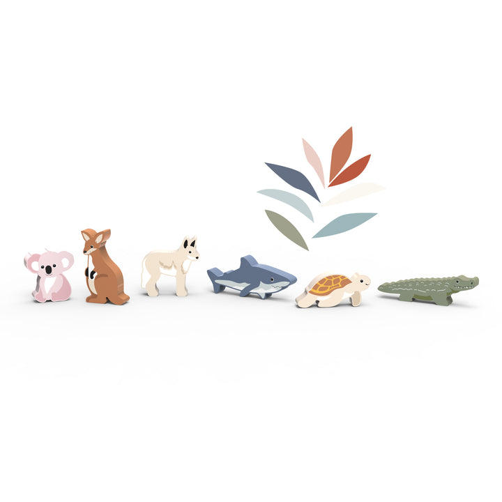 World Animals - Oceania