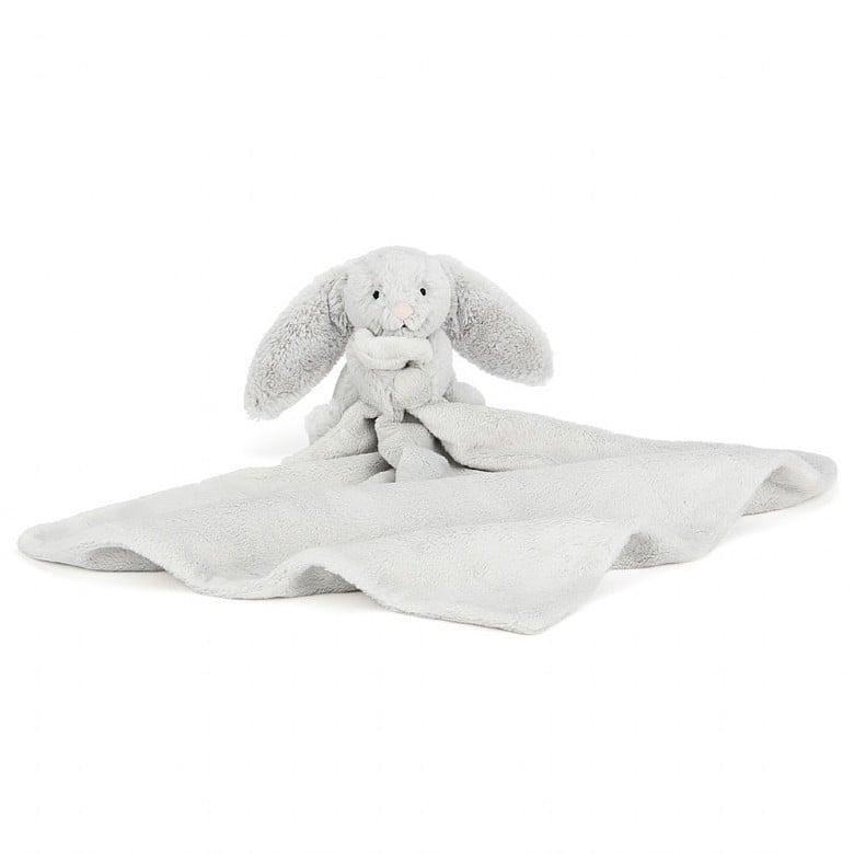 Bashful Silver (Grey) Bunny Soother
