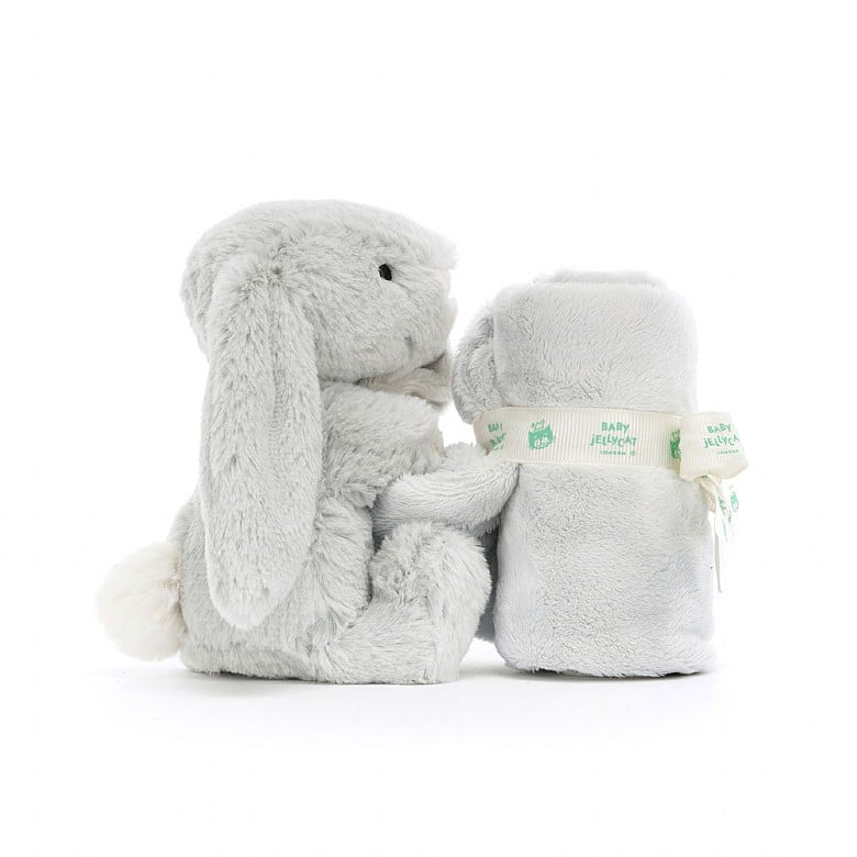 Bashful Silver (Grey) Bunny Soother