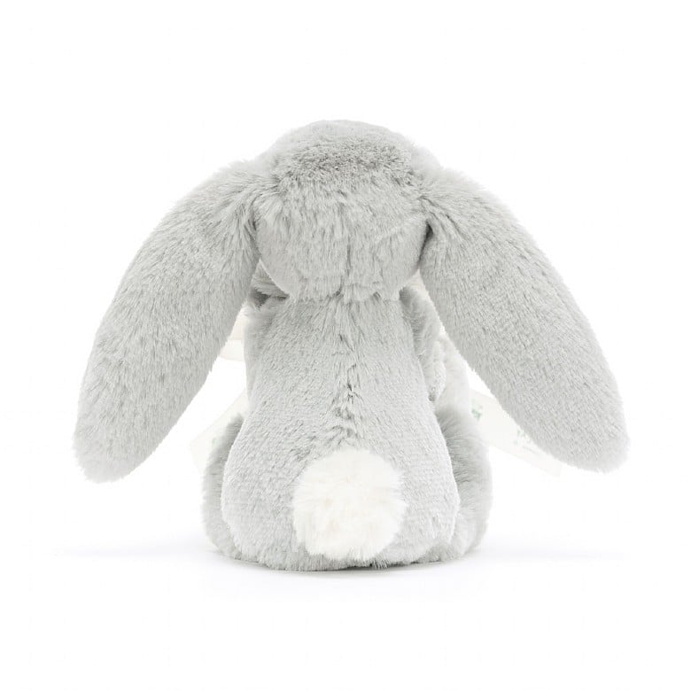 Bashful Silver (Grey) Bunny Soother