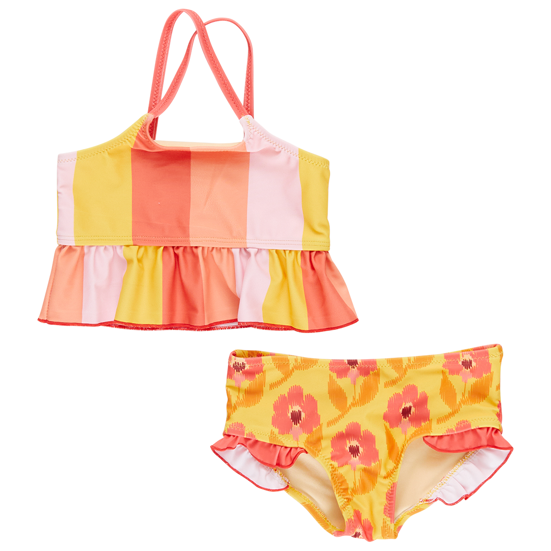 Joy Tankini - Sunshine Stripe