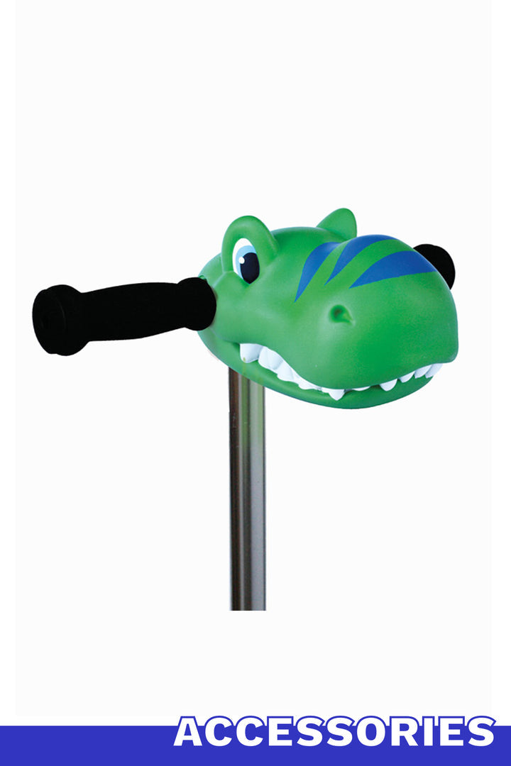 ScootaHeadz - Green Dino