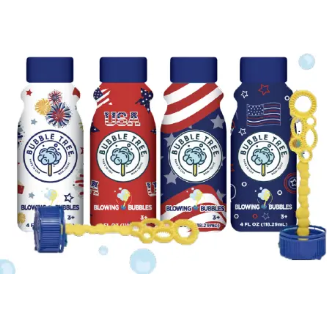 Patriotic Bubbles